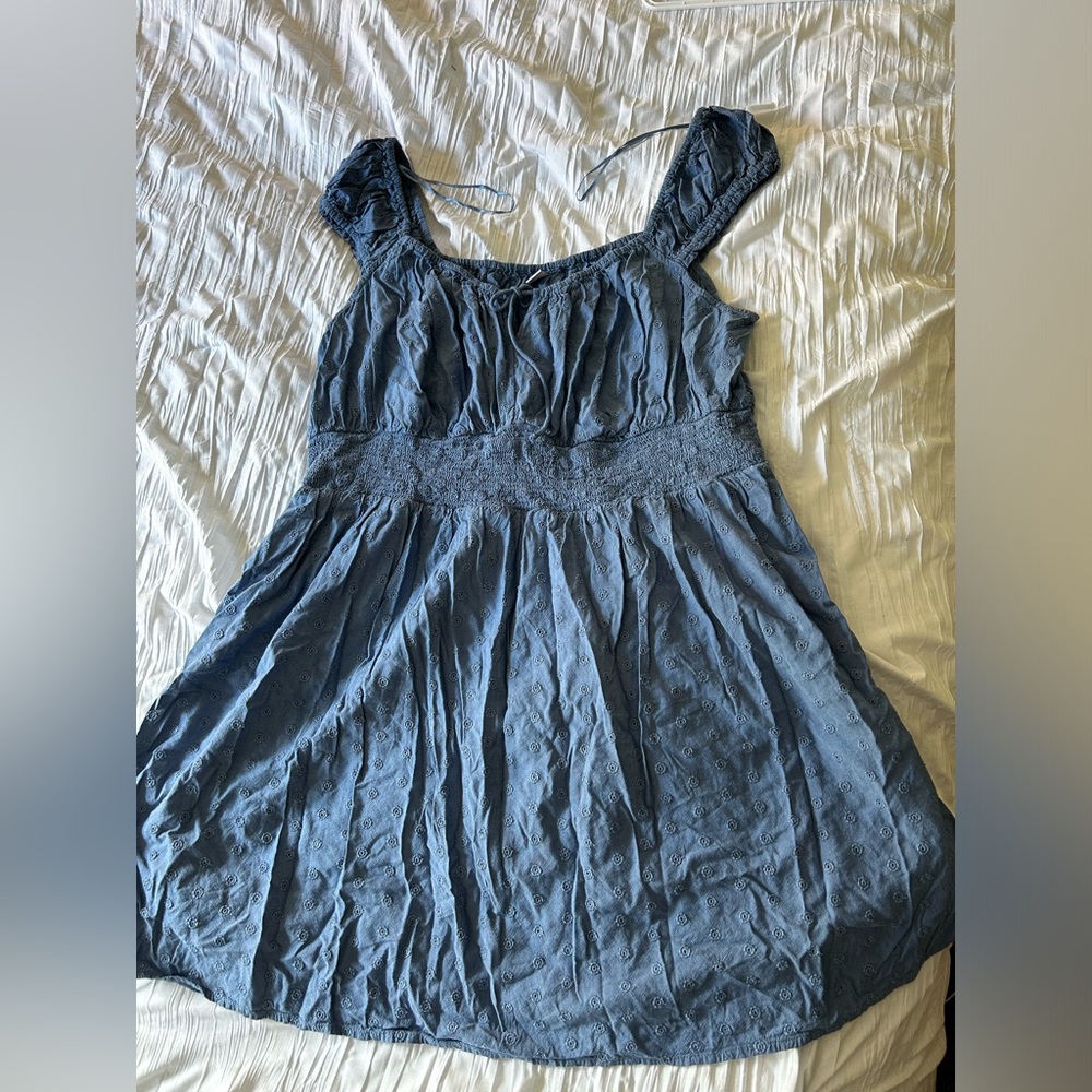 Old Navy Waist-Defined Mini Dress Size XXL Tall